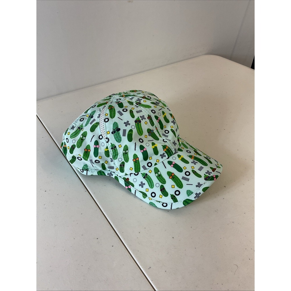 New Sprints Pickle Running Athletic Cap One Size Fits Most Hat Novelty